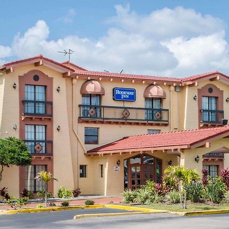 Rodeway Inn Near Ybor City - Casino טאמפה מראה חיצוני תמונה
