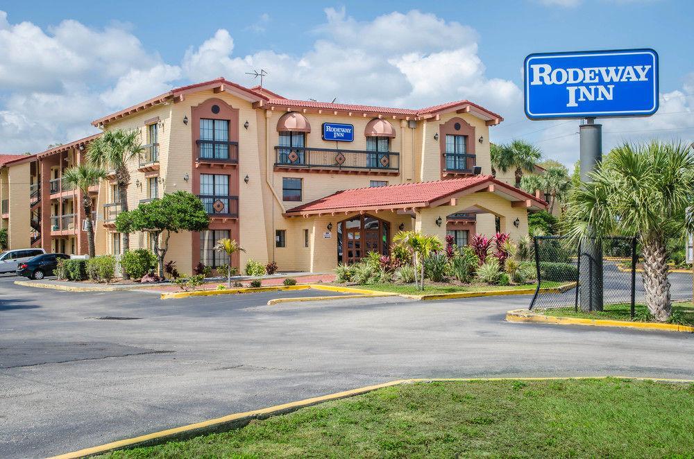 Rodeway Inn Near Ybor City - Casino טאמפה מראה חיצוני תמונה